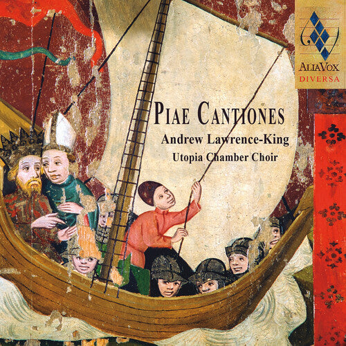 Andrew Lawrence-King: Piae Cantiones - Record