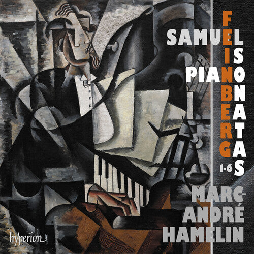 Marc-Andre Hamelin: Feinberg: Piano Sonatas Nos.1-6 - Record