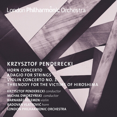 Penderecki: Penderecki: Horn Concerto Violin Concerto No.1 - Record