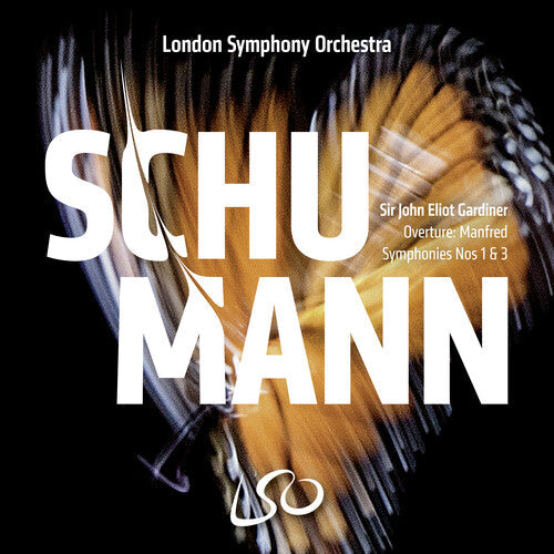 London Symphony Orchestra / Gardiner, John Eliot: Schumann: Symphonies Nos.1 & 3; Manfred Overture - Record