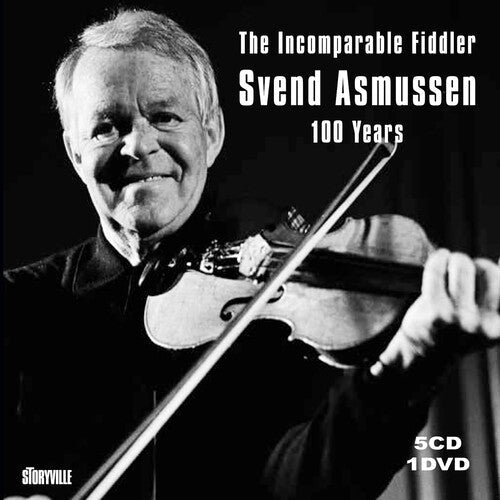 Svend Asmussen: Incomparable Fiddler - CD