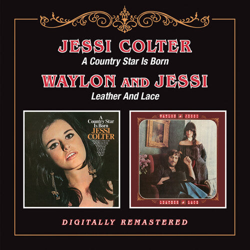 Jessi Colter: Country Star Is Born / Leather & Lace - Record