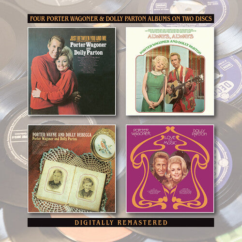 Wagoner, Porter / Parton, Dolly: Just Between You & Me / Always Always / Porter Wayne & Dolly Rebecca / Love & Music - Record