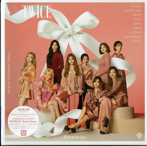 TWICE: & Twice (Repackage Japaned Edition) (Limited) - CD