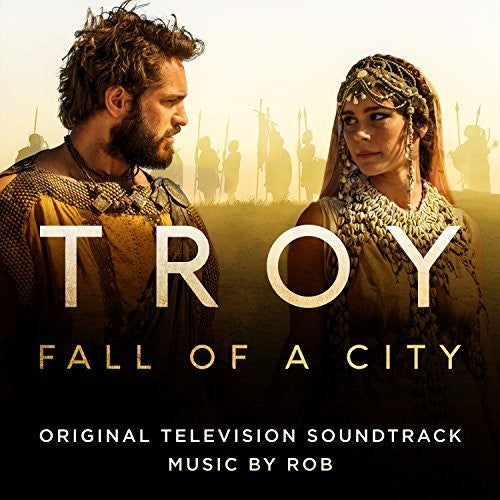 Robin Coudert: Troy: Fall Of A City (Original Soundtrack) - CD