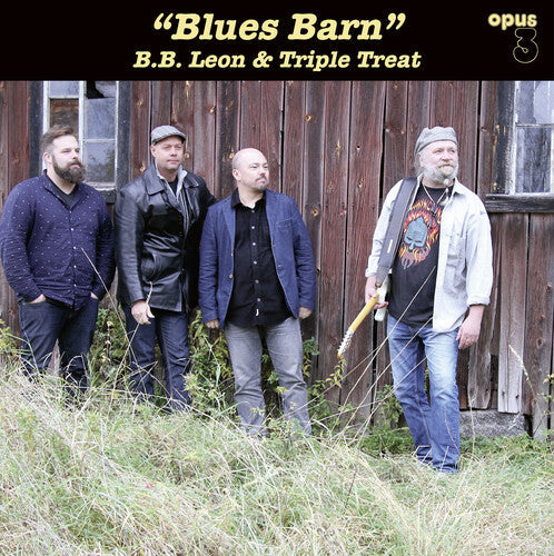 B.B. Leon & Triple Treat: Blues Barn - Record