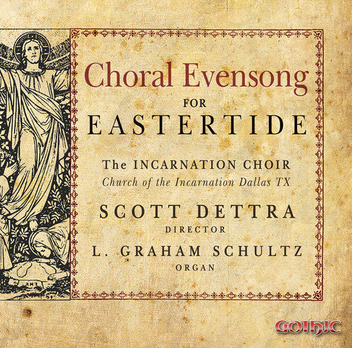 Dettra / Schultz / Hill: Choral Evensong for Eastertide - Record