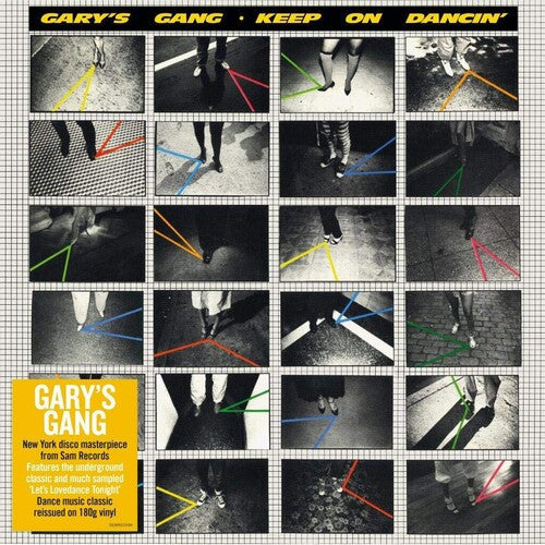 Gary's Gang: Keep On Dancing - VINYL