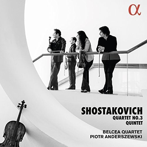 Shostakovich / Anderszewski: Quartet 3 - Record