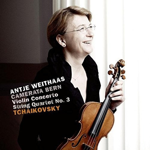 Tchaikovsky / Weithaas / Bern: Violin Concerto 35 / String Quartet 3 - Record