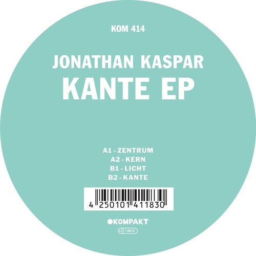 Jonathan Kaspar: Kante - Record