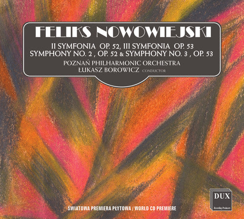 Nowowiejski / Poznan Philharmonic Orch: Symphony 2 - Record