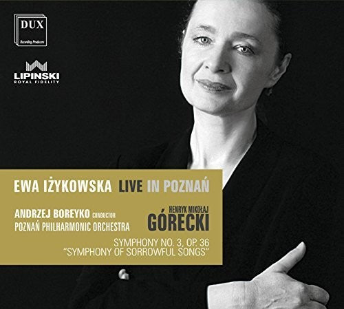 Gorecki / Poznan Philharmonic Orchestra: Symphony 3 - Record