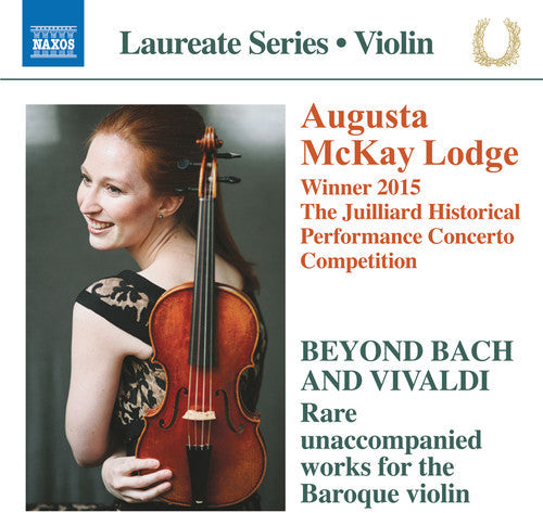 Baltzar / Lodge: Rare Unaccompanied Works for Baroque Violin - Record