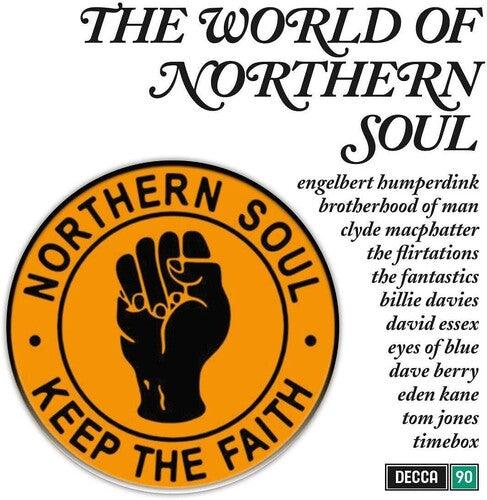 Various Artists- The World Of Northern Soul (Various Artists) { VINYL LP }