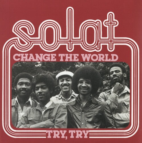 Solat: Change The World / Try,Try - 7-INCH SINGLE