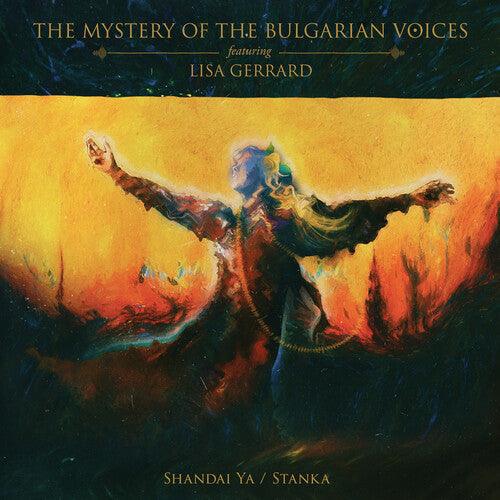 The Mystery Of The Bulgarian Voices- Shandai Ya / Stanka { VINYL LP }
