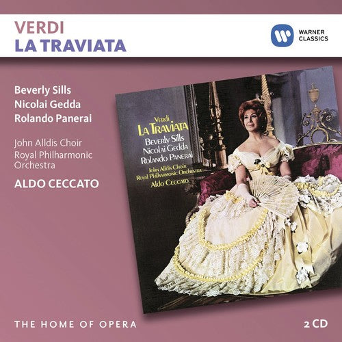 Ceccato, Aldo / Sills, Beverly / Gedda, Nicolai: Verdi: La Traviata - Record