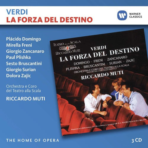 Muti, Riccardo / Domingo, Placido: Verdi: La Forza Del Destino - Record