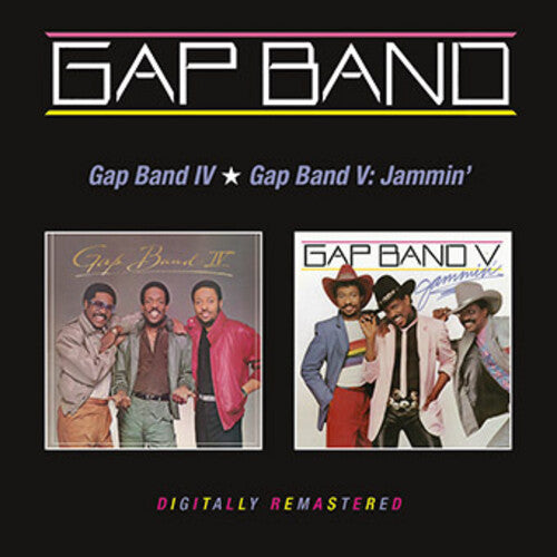 The Gap Band: Gap Band IV / Gap Band V: Jammin - CD