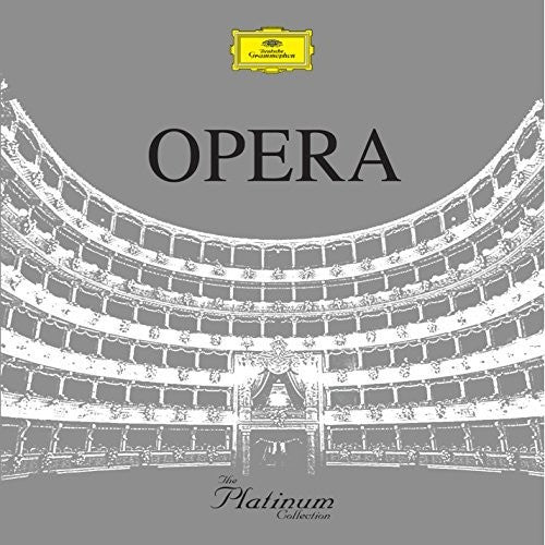 Various Artists: Opera: The Platinum Collection - Record