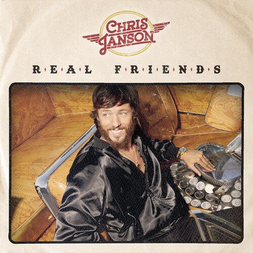Chris Janson- Real Friends { VINYL LP }