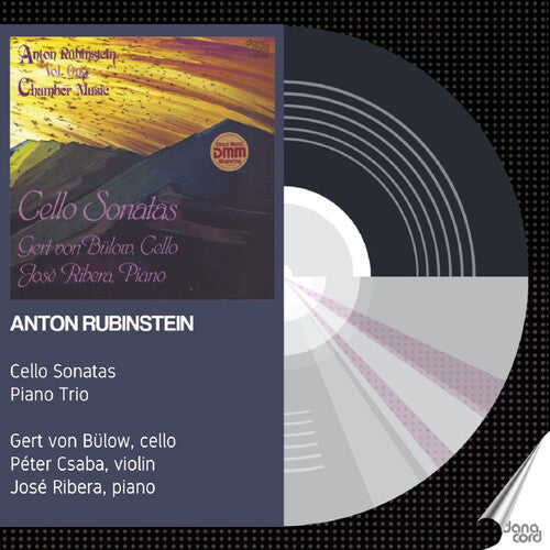 Bulow  Ribera  Csaba: Cello Sonatas / Piano Trio 5 - Record