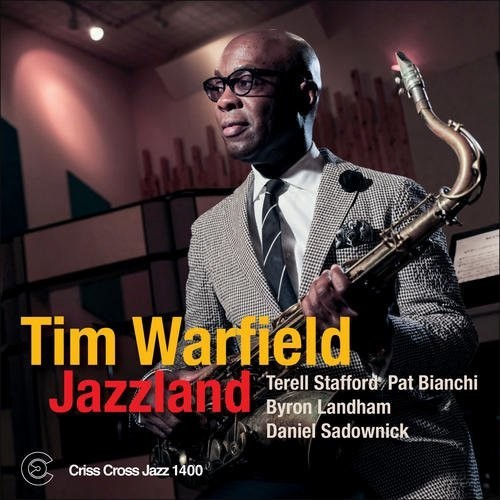 Tim Warfield: Jazzland - CD