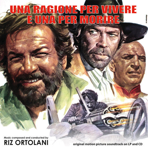Una Ragione Per Vivere E Una Per Morire / O.S.T.: Una Ragione Per Vivere E Una Per Morire (A Reason to Live, A Reason to Die!) (Original Motion Picture Soundtrack) - VINYL