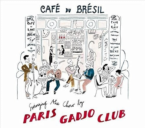 Jacob Bittencourt: Cafe Du Bresil - CD