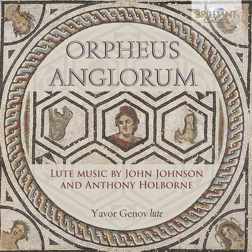Holborne / Johnson / Genov: Orpheus Anglorum - Record