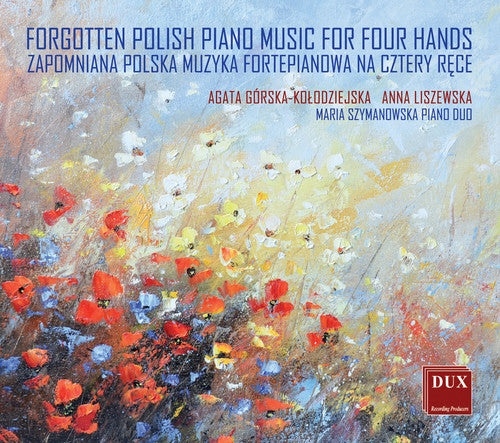 Chopin / Liszewska: Forgotten Polish Piano Music for Four Hands - Record