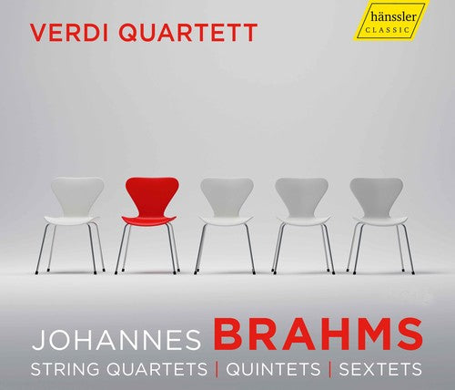 Brahms / Voss / Benda: String Quartets - Record