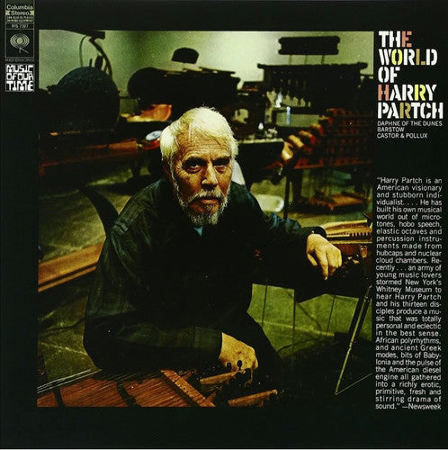 PARTCH: World of Harry Partch - Record