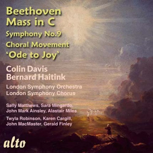Davis, Colin / Haitink, Bernard / Lso/ Lso Chorus: Beethoven: Mass In C / Ode To Joy - Record