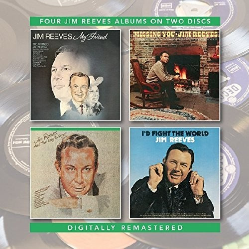 Jim Reeves: My Friend / Missing You / Am I That Easy To Forget / I'd Fight TheWorld - Record