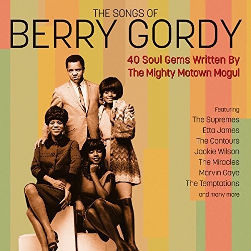 Various Artists: Songs Of Berry Gordy / Various - CD