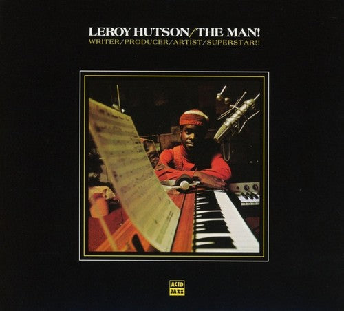 Leroy Hutson: Man! - CD