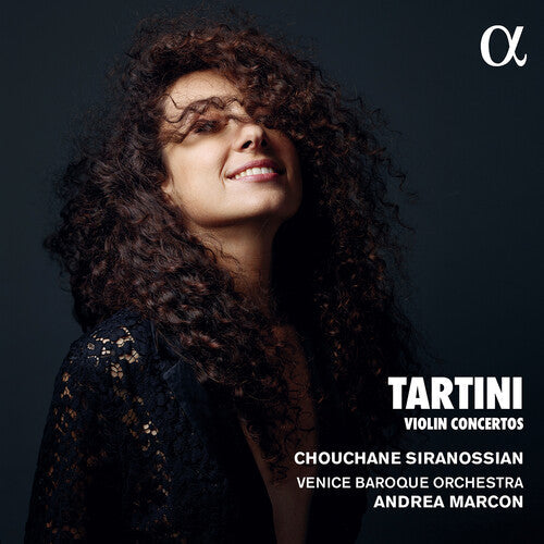 Siranossian  Venice Baroque Orchestra  Marcon: Violin Concertos - Record
