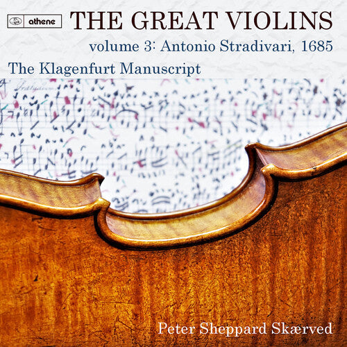 Peter Sheppard Skærved: Great Violins 3 - Record