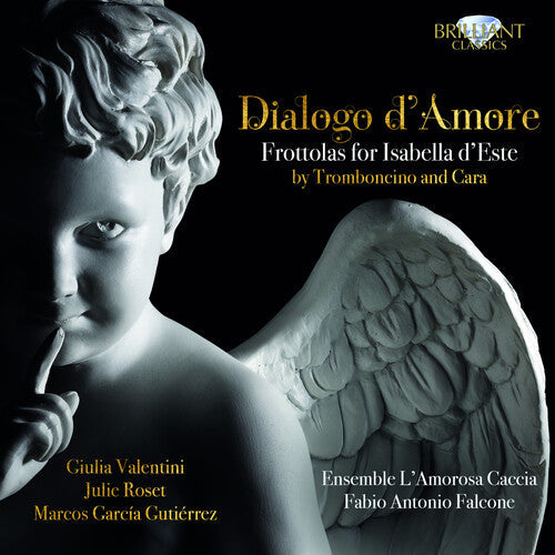 Valentini  Roset  Gutierrez  Ensemble L'Amorosa Caccia  Falcon: Dialogo D'amore - Record