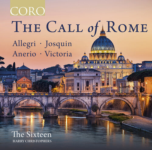 The Sixteen  Christophers: Call of Rome - Record