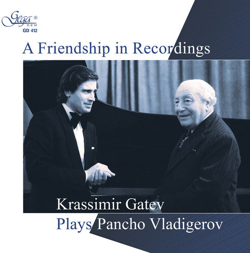 Vladigerov / Gatev: Friendship in Recordings - Record