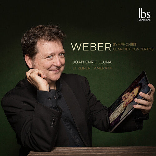 Berliner Camerata  Lluna: Symphonies / Clarinet Concertos - Record