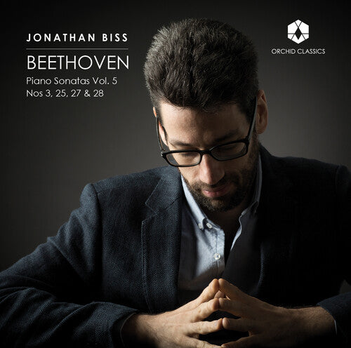 Jonathan Biss: Complete Beethoven Piano 5 - Record
