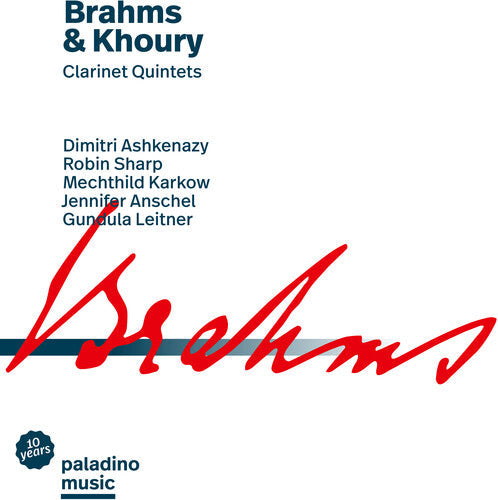 Brahms / Ashkenazy / Sharp: Clarinet Quintets - Record