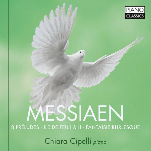 Chiara Cipelli: 8 Preludes / Ile de Feu I & II - Record