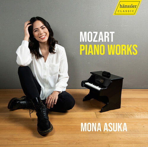 Mona Asuka: Piano Works - Record