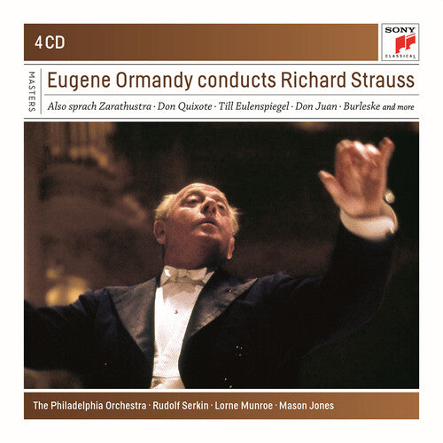 Rudolf Serkin: Ormandy Conducts Strauss - Record