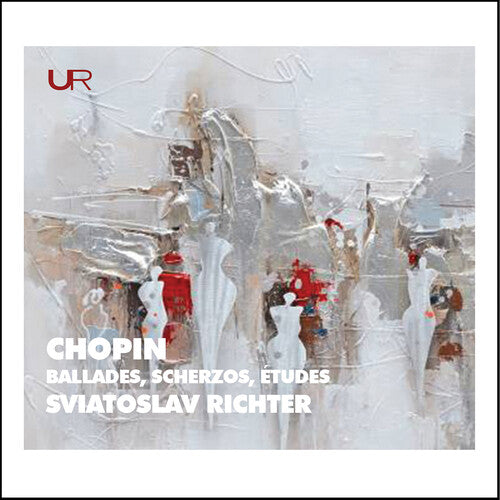 Sviatolsav Richter: Ballades & Scherzos & Etudes - Record